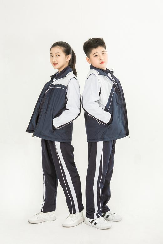 深圳中学生校服男女冬季运动服