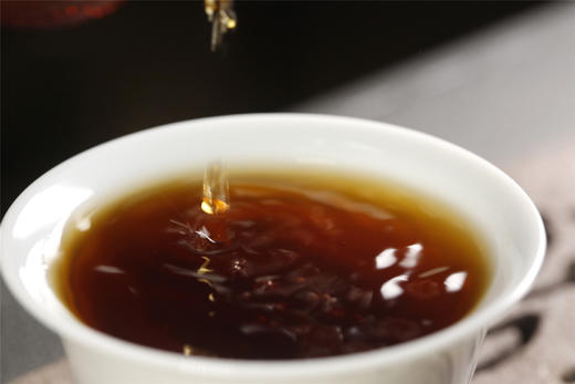 十年陈 枣香韵  福海7576熟饼（2010） 商品图9