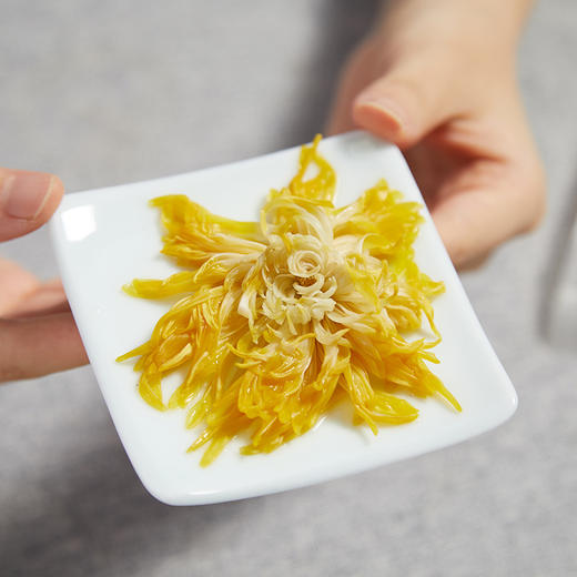 良心谷丨泰皇菊 有机金丝皇菊 一级 白色盒装 20g