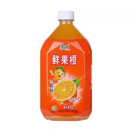 康师傅鲜果橙饮料1l瓶