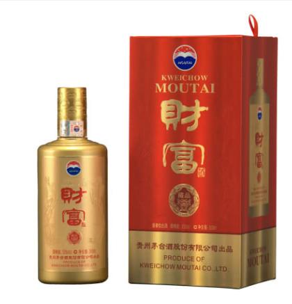 53°茅台股份公司 财富酒 藏品 500ml*6 商品图6