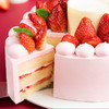 小团圆火锅蛋糕，当季多汁草莓&香浓酸奶，花样食法更有趣（新余） 商品缩略图2