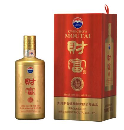 53°茅台股份公司 财富酒 藏品 500ml*6 商品图3
