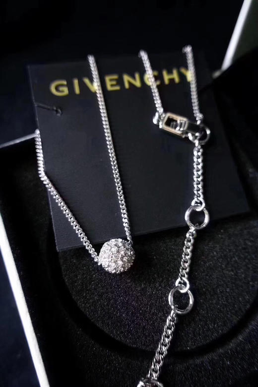 🇺🇸Givenchy 纪梵希转运珠 火球水晶项链 商品图2