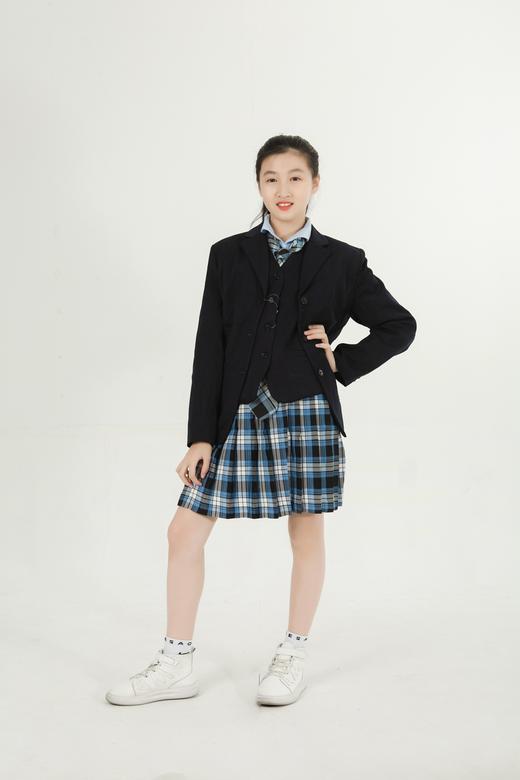 深圳中学生校服男女冬季礼服