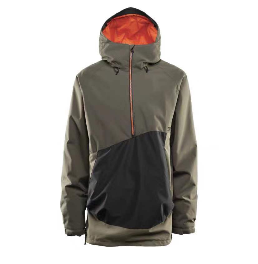 thirtytwo 成人男款滑雪帽衫夹克   JP ANORAK