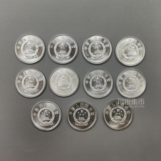 1分硬币套装2005-2017（共11枚） 商品图2