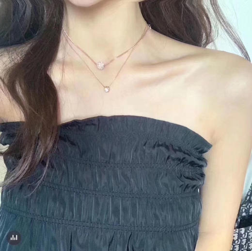 🇺🇸Givenchy 纪梵希转运珠 火球水晶项链 商品图8