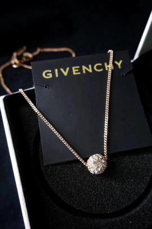 🇺🇸Givenchy 纪梵希转运珠 火球水晶项链 商品图1
