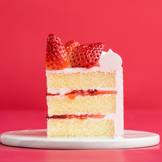 小团圆火锅蛋糕，当季多汁草莓&香浓酸奶，花样食法更有趣（新余） 商品图4