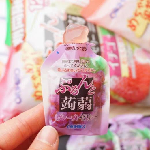 日本进口零食立喜乐蒟蒻果冻水果味果冻 双拼 单味多口味可选