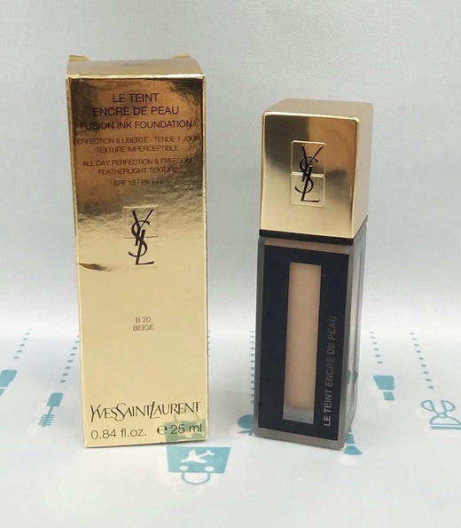 圣罗兰YSL羽毛粉底液b10/b20（675254）（675438） 商品图2