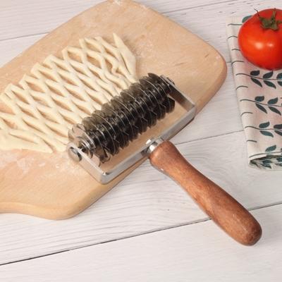 不锈钢网状拉网刀 烘焙滚刀 商品图0