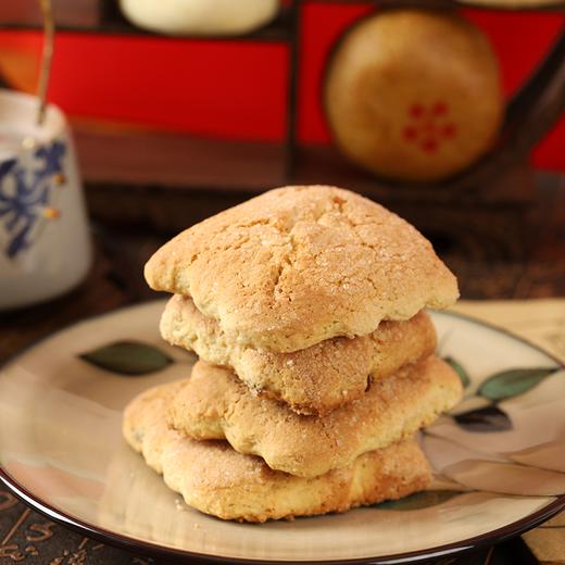 直播海鹏糕点黄油大饼干 商品图2