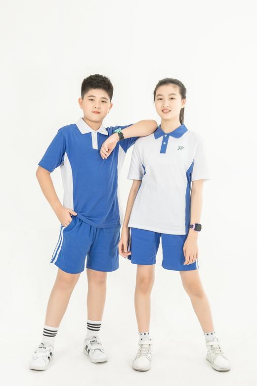 深圳中学生校服夏季男女运动服