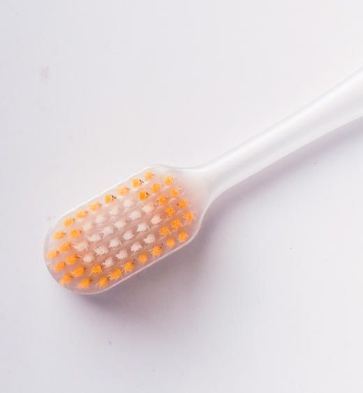 *自营*宽头护齿牙刷4支装 | 宽头舒适软毛成人牙刷#一次刷到两排牙齿# 商品图2