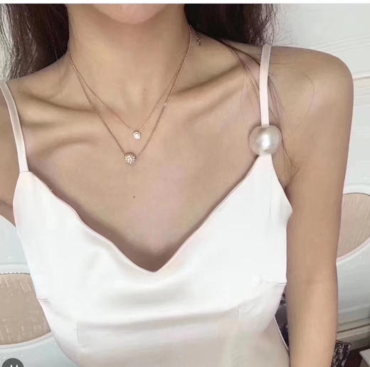 🇺🇸Givenchy 纪梵希转运珠 火球水晶项链 商品图7