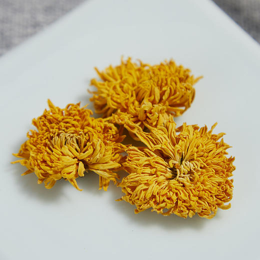 良心谷丨泰皇菊有机菊花茶一级黄色盒装20g