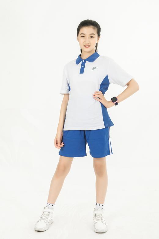 深圳中学生校服夏季男女运动服