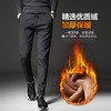 YZ-LC-5616秋冬加绒外穿加厚加棉弹力直筒保暖棉裤 商品缩略图1