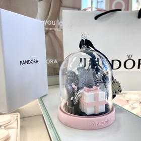 Pandora 潘多‌拉2019新‌款圣诞‌挂饰吊坠礼盒