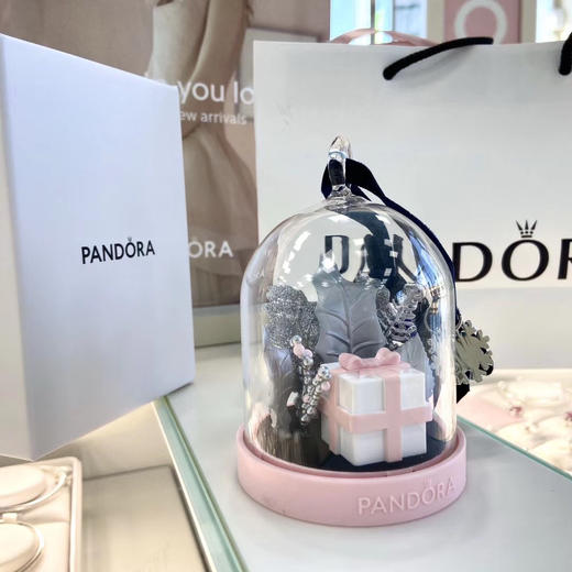 Pandora 潘多‌拉2019新‌款圣诞‌挂饰吊坠礼盒 商品图0