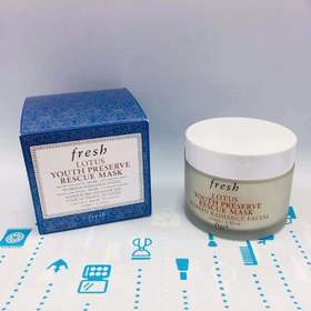 FRESH 莲花青春活肤速效面膜100ml（133718）