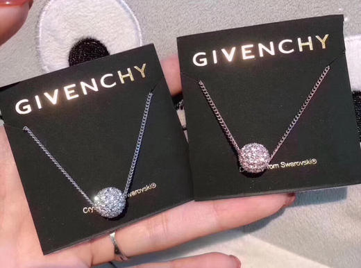 🇺🇸Givenchy 纪梵希转运珠 火球水晶项链 商品图0