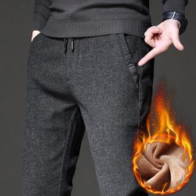 YZ-LC-5616秋冬加绒外穿加厚加棉弹力直筒保暖棉裤