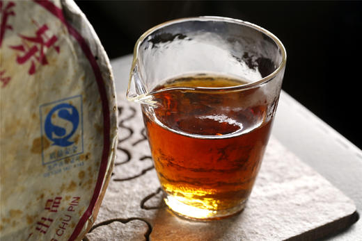 十年陈 枣香韵  福海7576熟饼（2010） 商品图6