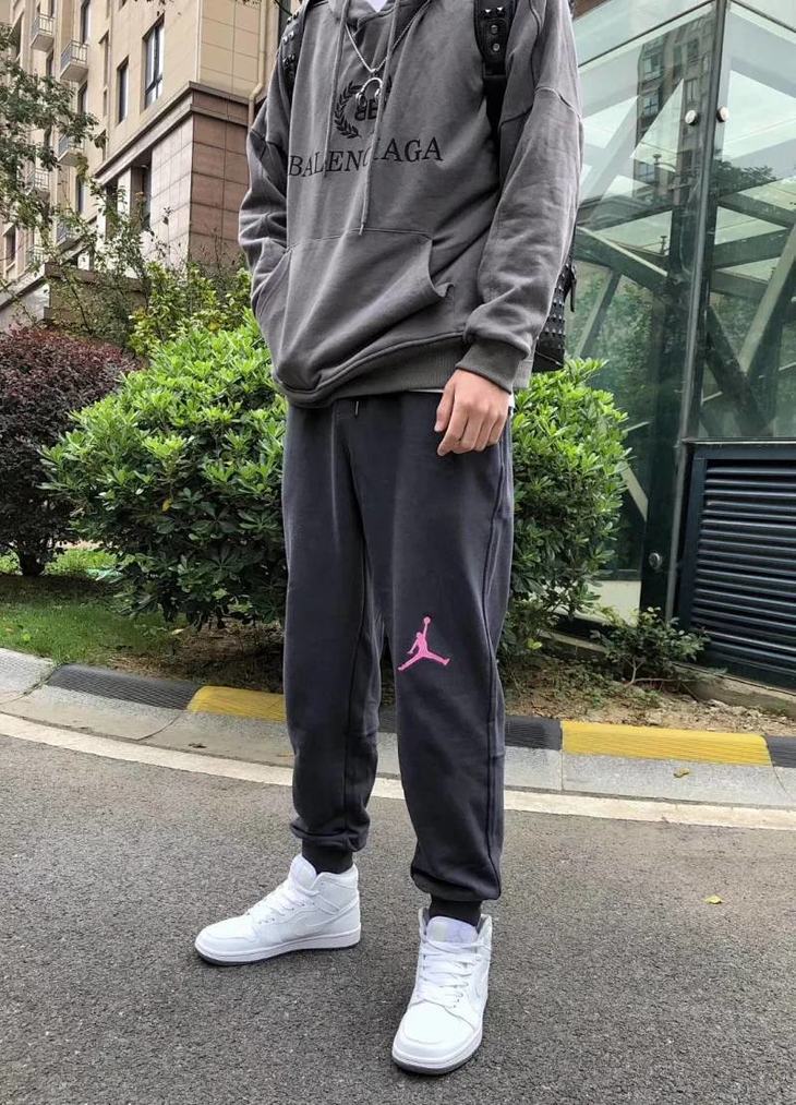 自留款aj初代情侣款百搭休闲卫裤