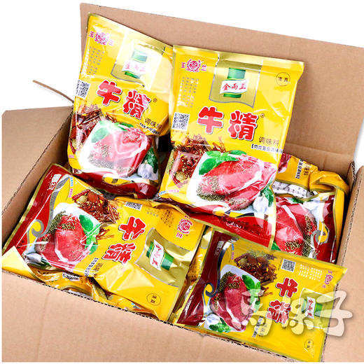 玉兰牛精 肉类复合调味料 [整箱400g/袋*25袋]
