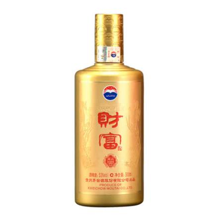 53°茅台股份公司 财富酒 藏品 500ml*6 商品图2