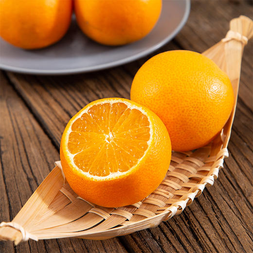【4斤】新鲜果冻橙1袋 (小果，重约4斤)【2日内提货】 商品图6