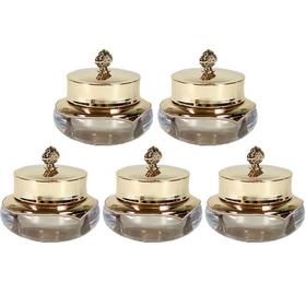 【香港直邮】【5件装】韩国WHOO后天气丹花献光彩紧颜滋养霜中样10ml*5无盒 华泫修护面霜