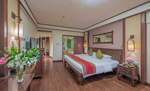 三亚天域二区豪华海景房14天内未离开海南特价+短信凭证 商品图0