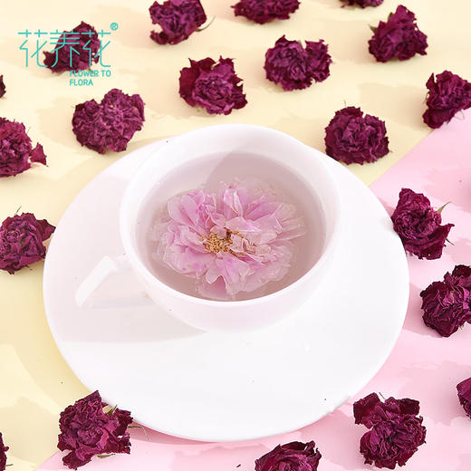 买1送1！花养花 平阴玫瑰花冠茶20g（实收20g*2袋） 商品图5