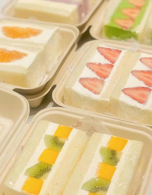 【小甜品满百起送】日式水果三明治！6种口味 商品图3