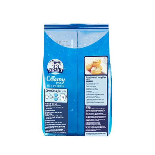 澳大利亚德运调制乳粉1kg（26年9月3日）（新旧包装随机） 商品图3