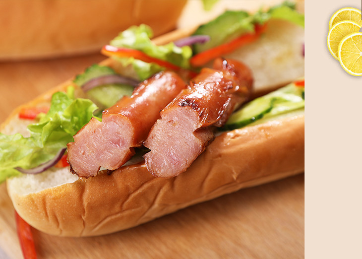 大成姐妹厨房德式香肠1kg装30g烘焙用