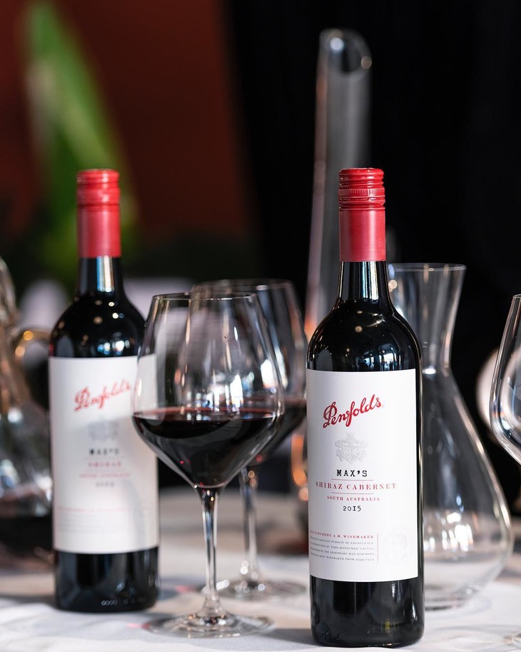 澳大利亚奔富麦克斯赫彩干红750ml