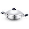 安利皇后中式不锈钢炒锅/低温免水保留营养NSF国际认证五层结构大空间/优异材质/人体工学设计/节能省钱 商品缩略图0