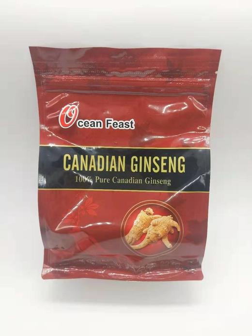 中秋特惠！Ocean Feast 加拿大野生原枝西洋参袋装 227g/袋（跨境） 商品图2
