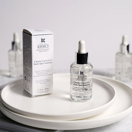 科颜氏美白淡斑精华50ml 改善暗沉 美白提亮 晒斑和痘印女孩的礼物~ KIEHL'S/kiehl's 商品图4