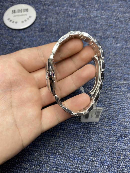 限时特价💰750 定制高版本    卡地亚 蓝气球系列 粉气球 中号33mm女士腕表，316L精钢表带 鱼眼蓝宝石镜面，瑞士石英机芯 认准独家品质！ 商品图4