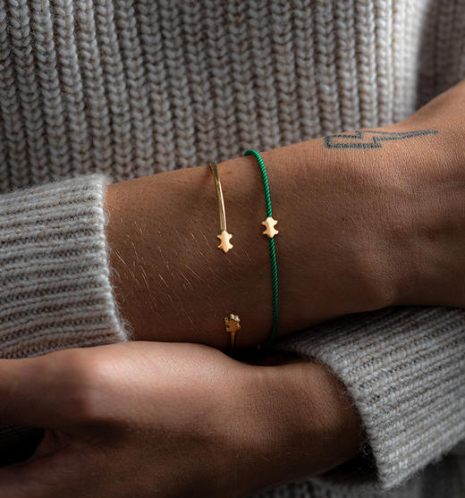 北京仓｜Skultuna-Playground-慈善款 手链（男女同款）［瑞典设计师］ 商品图3