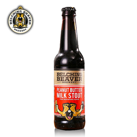 【冷库储存】美国打嗝海狸花生酱牛奶世涛 5.3%VOL