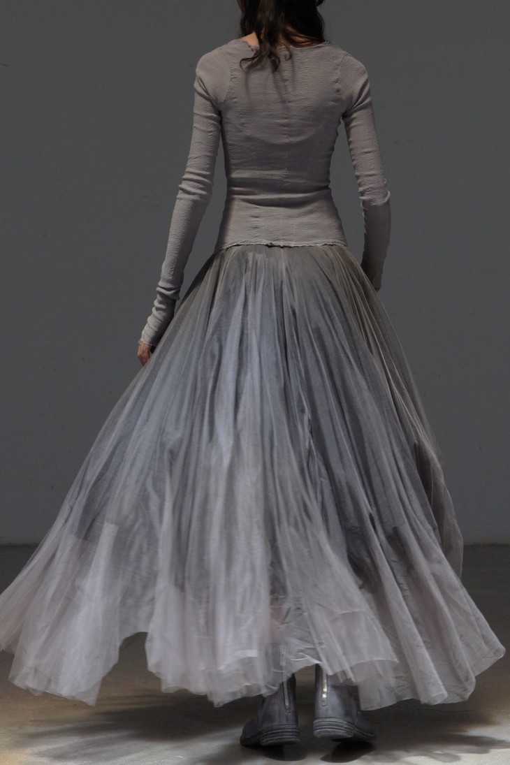 marc le bihan 21900 芭蕾舞裙 taupe 土色