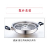 安利皇后中式不锈钢炒锅/低温免水保留营养NSF国际认证五层结构大空间/优异材质/人体工学设计/节能省钱 商品缩略图4
