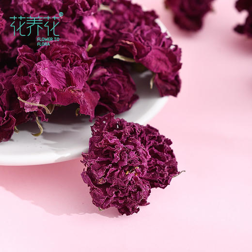 花养花 烘干玫瑰花茶40g/盒装 商品图2
